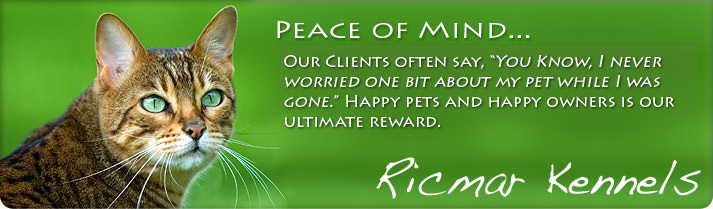 About Ricmar Kennels